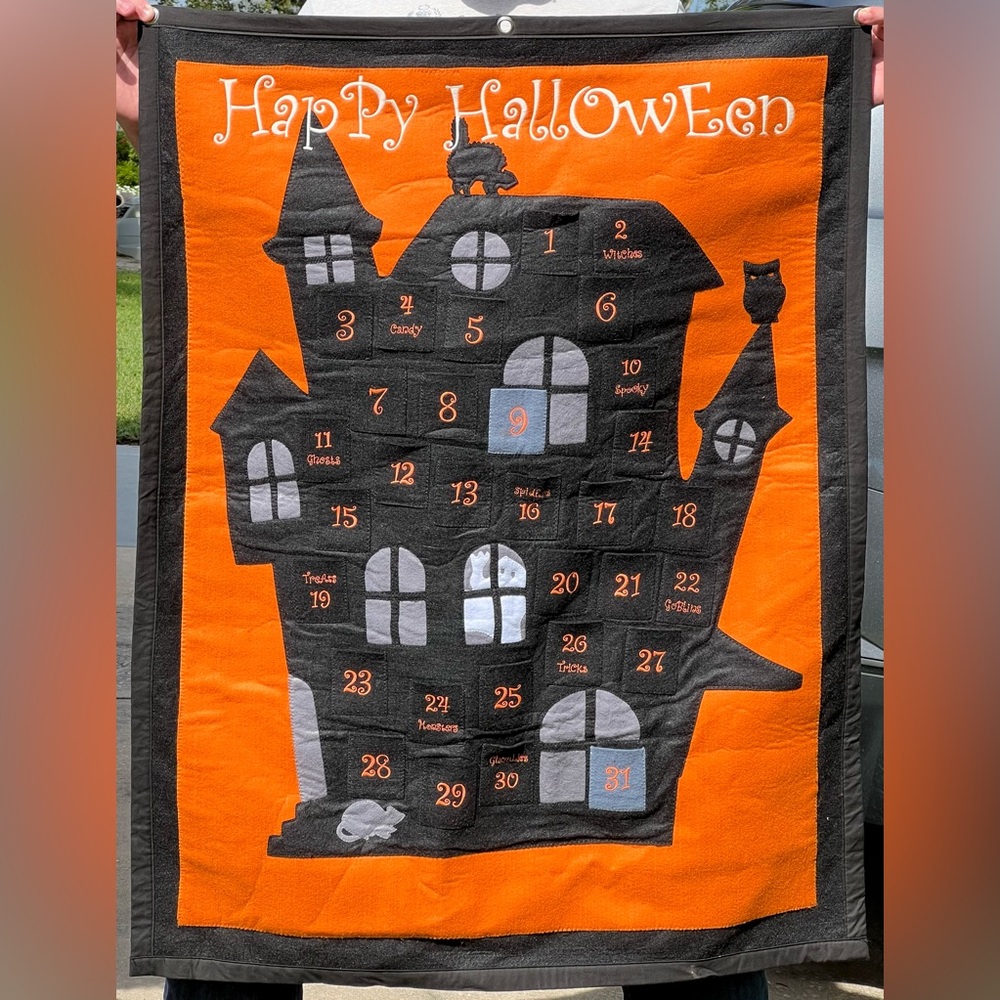 Pottery Barn Kids Halloween Advent Calendar